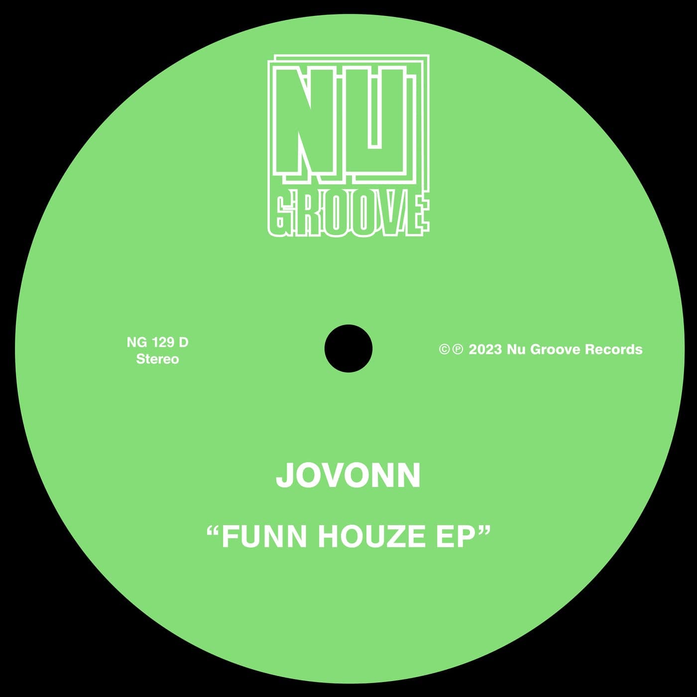 image cover: Jovonn - Funn Houze EP / NG129D