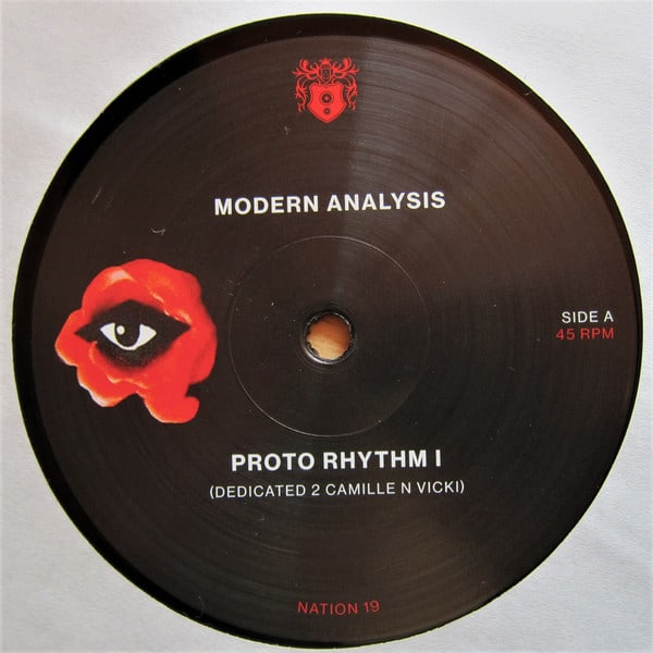 image cover: Modern Analysis - Proto Rhythm /