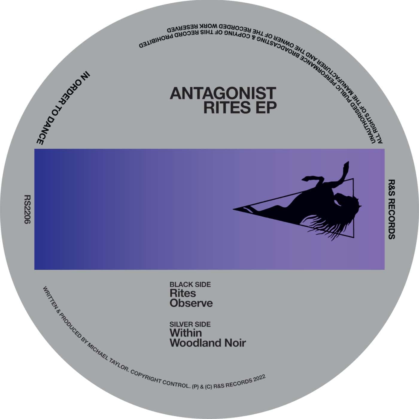 image cover: Antagonist - Rites - EP / RS2206