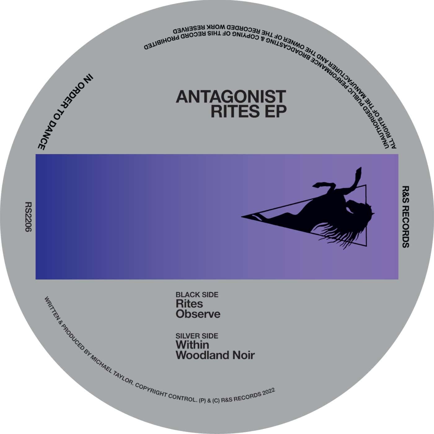 Download Antagonist - Rites - EP on Electrobuzz