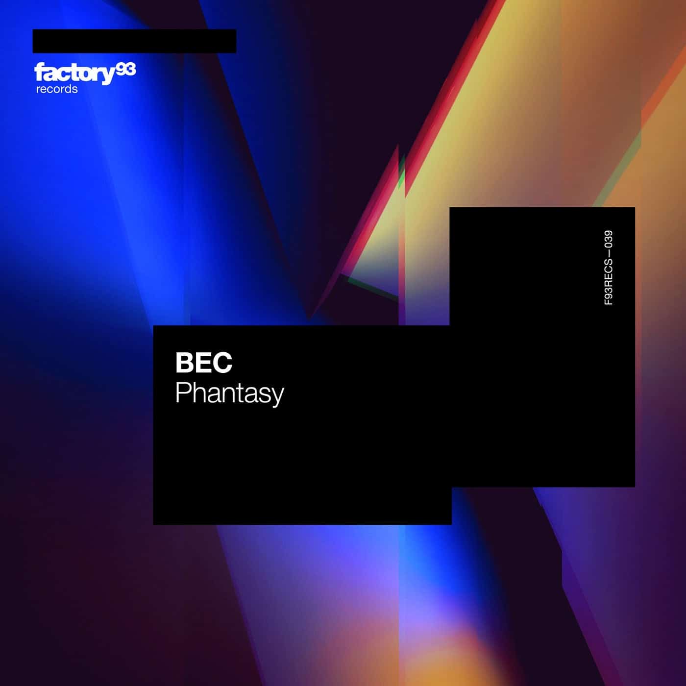 image cover: BEC - Phantasy / F93RECS039B