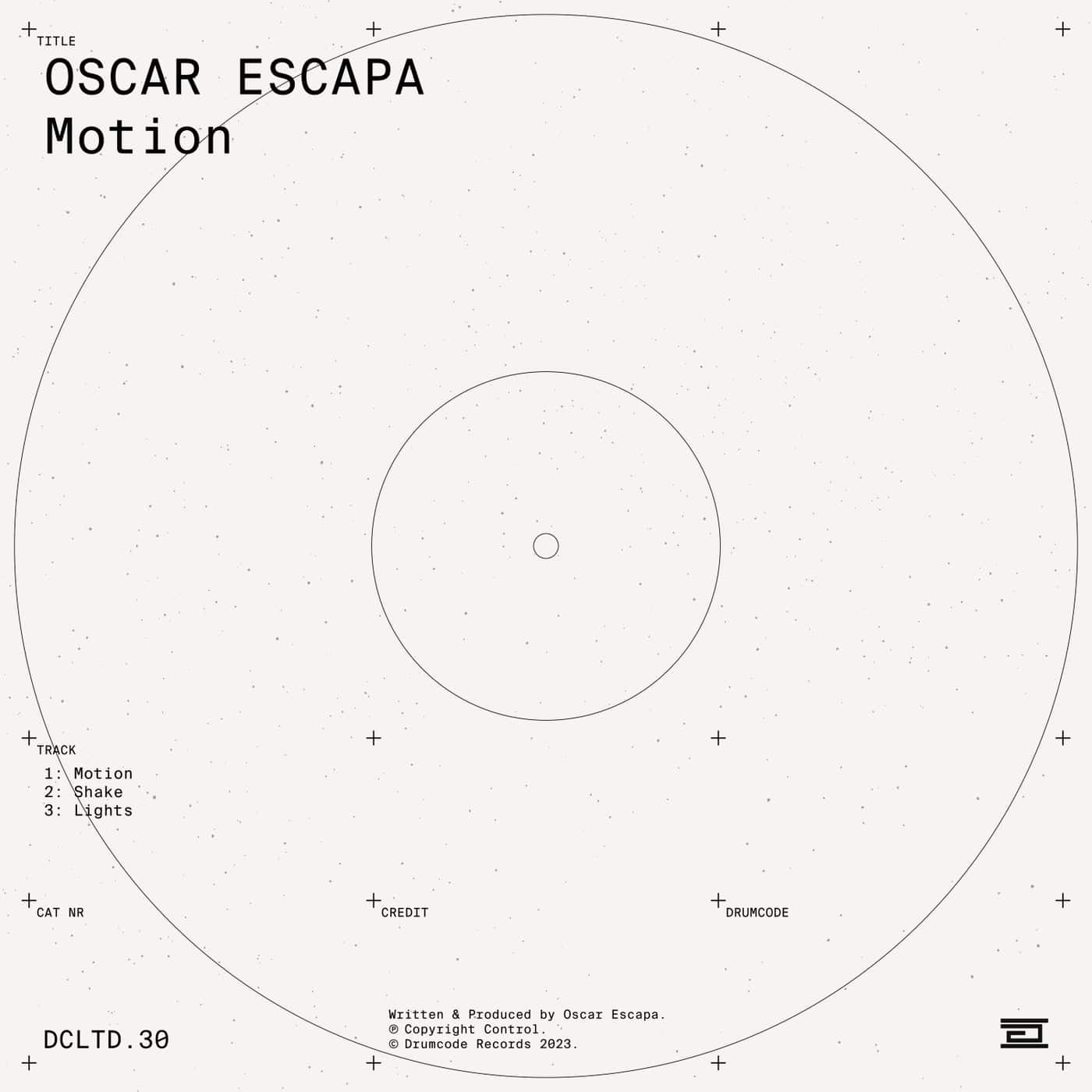 image cover: Oscar Escapa - Motion / DCLTD30