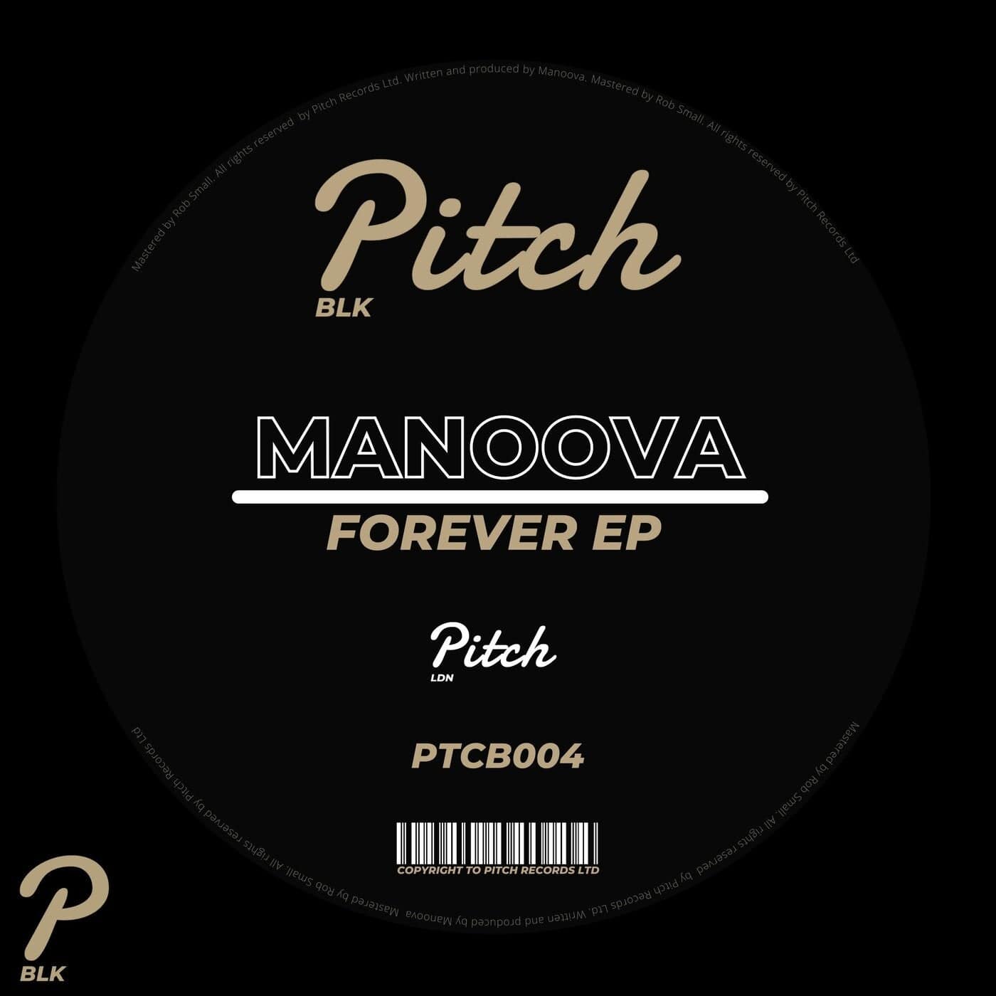 image cover: Manoova - Forever EP / PTCB004