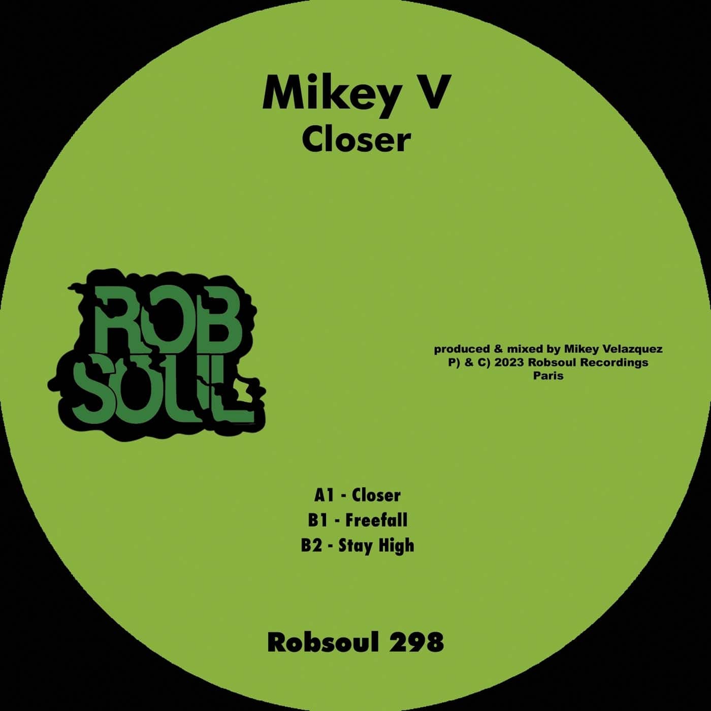 image cover: Mikey V - Closer / RB298
