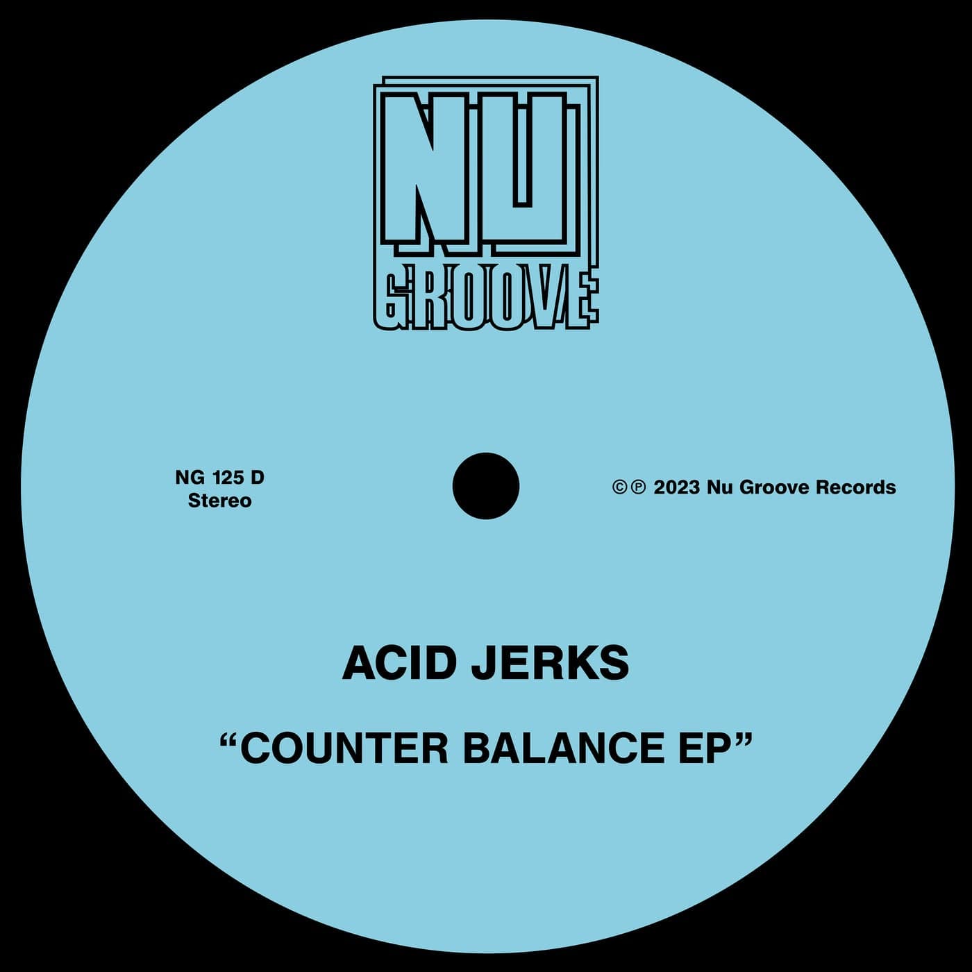 image cover: Acid Jerks - Counter Balance EP / NG125D