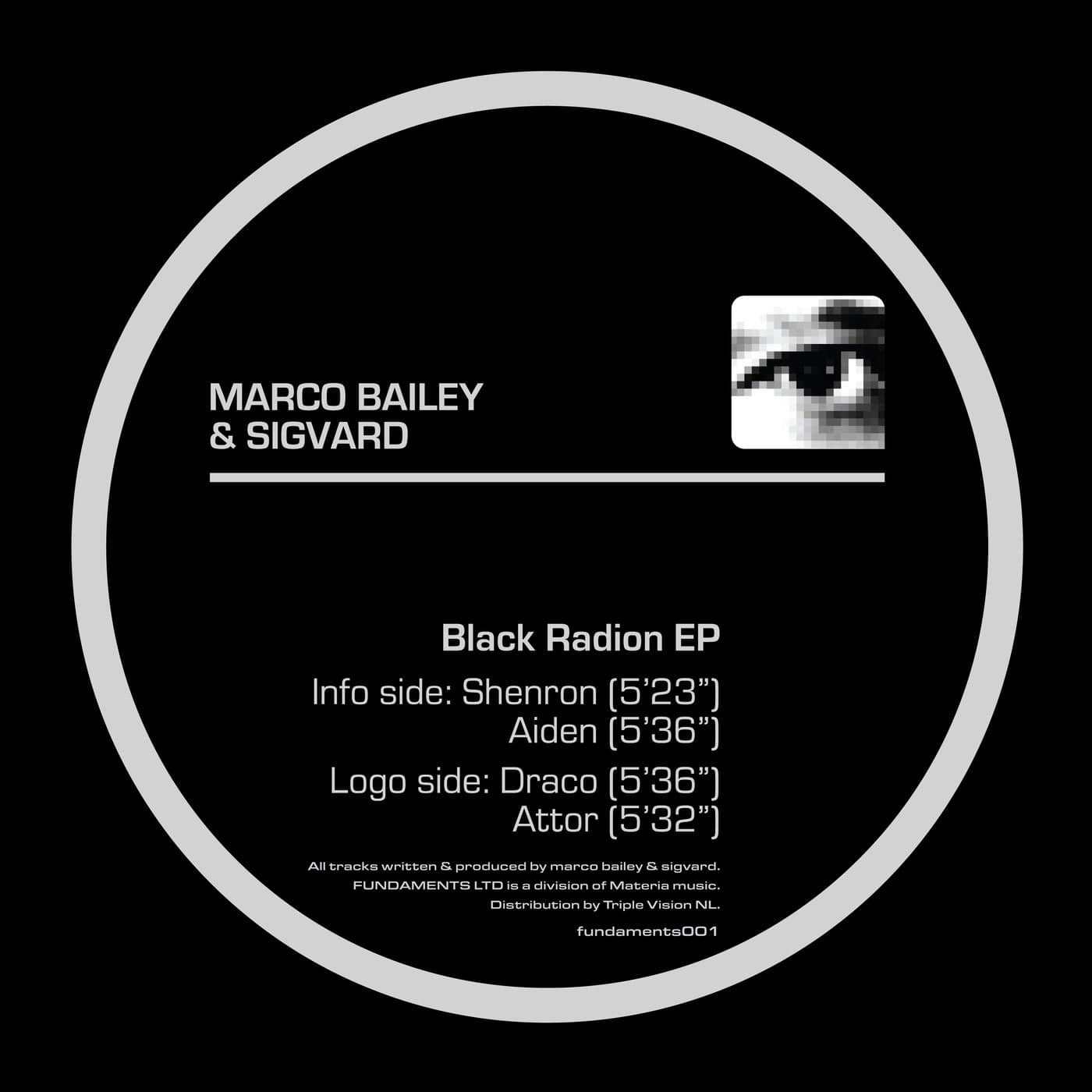 Download Marco Bailey, Sigvard - Black Radion EP on Electrobuzz
