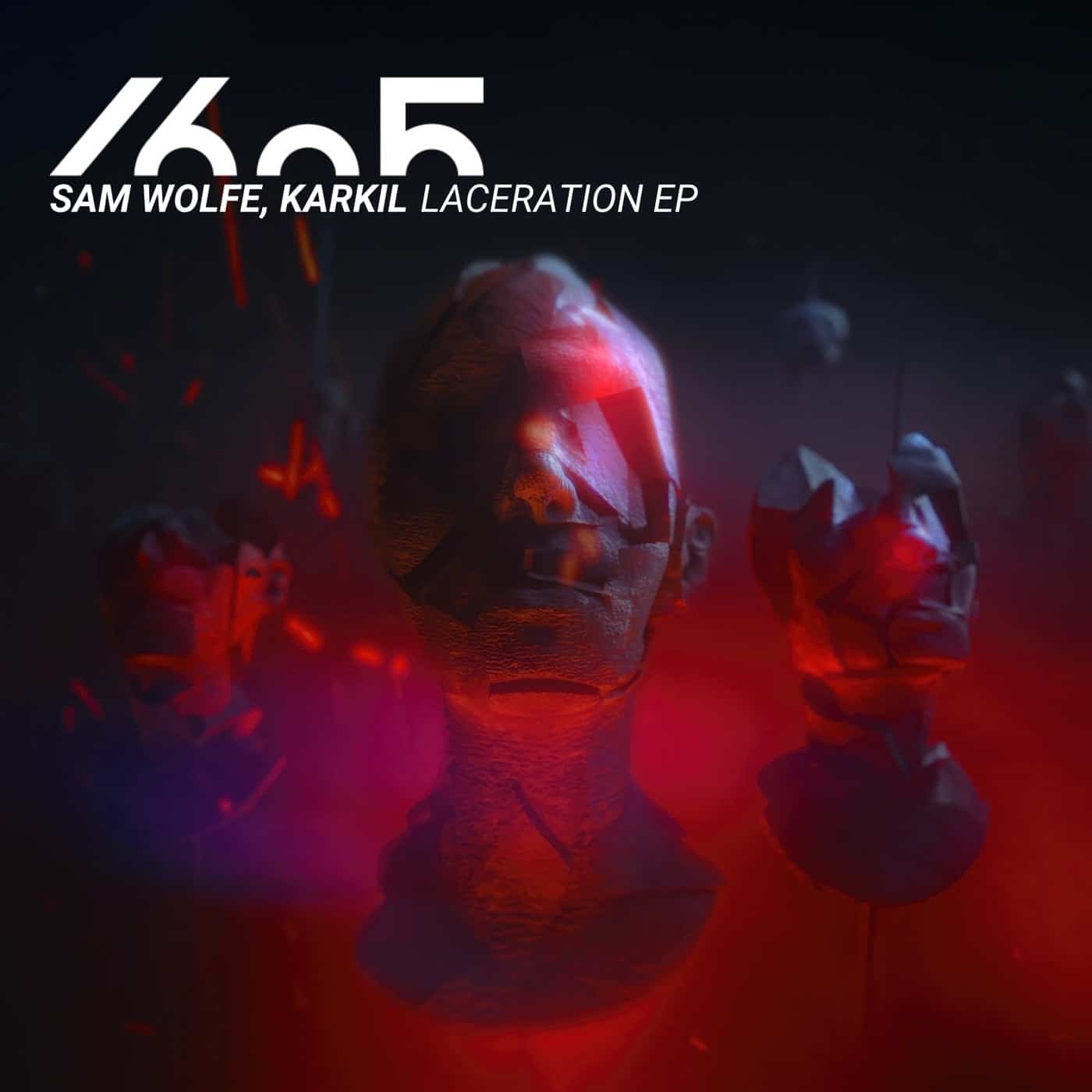 image cover: Sam WOLFE - Laceration EP /