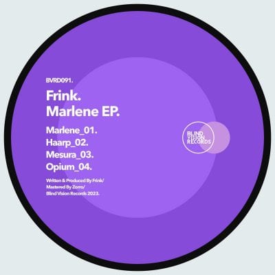 03 2023 346 96693 Frink - Marlene EP / BVRDIGITAL091