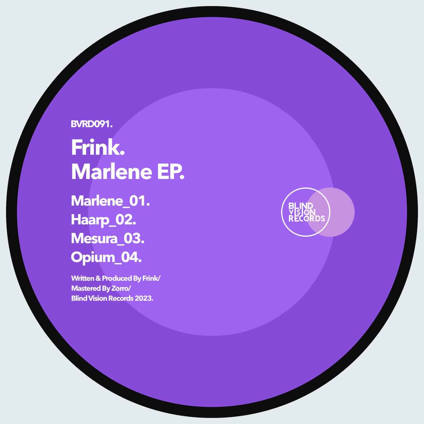 Download Frink - Marlene EP on Electrobuzz