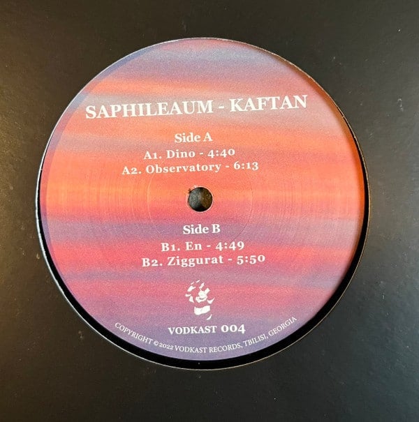 image cover: Saphileaum - Kaftan /