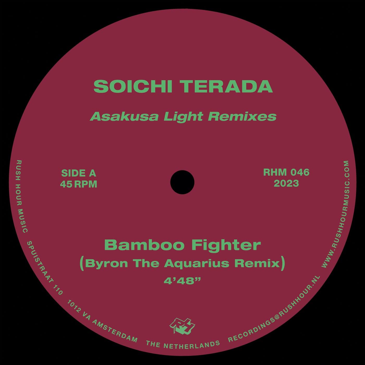 image cover: Soichi Terada, Byron the Aquarius, Alex Attias - Asakusa Light Remixes / RHM046