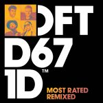 03 2023 346 99088 Jamie Jones & Tensnake - Most Rated Remixed / DFTD671D