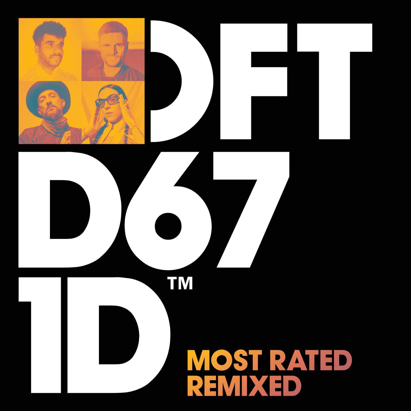 image cover: Jamie Jones & Tensnake - Most Rated Remixed / DFTD671D