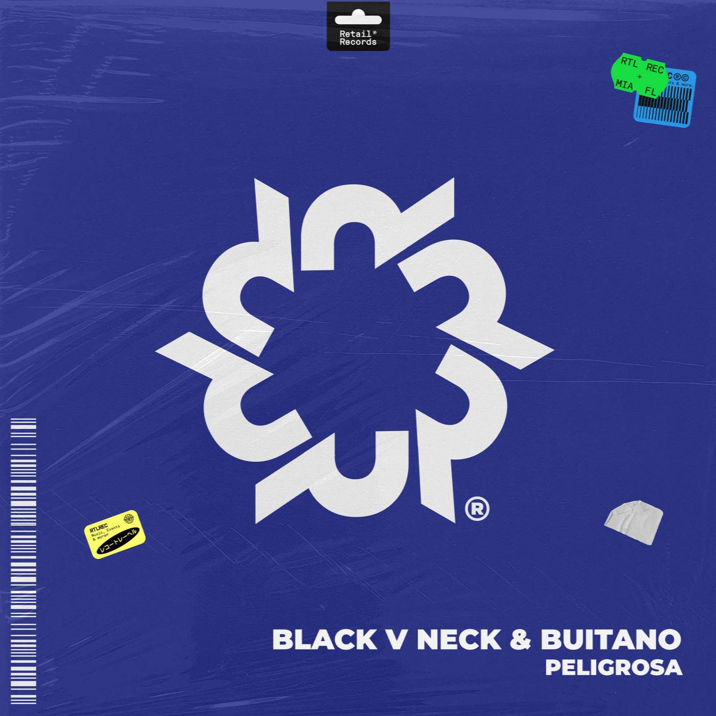 image cover: Black V Neck, Buitano - Peligrosa /