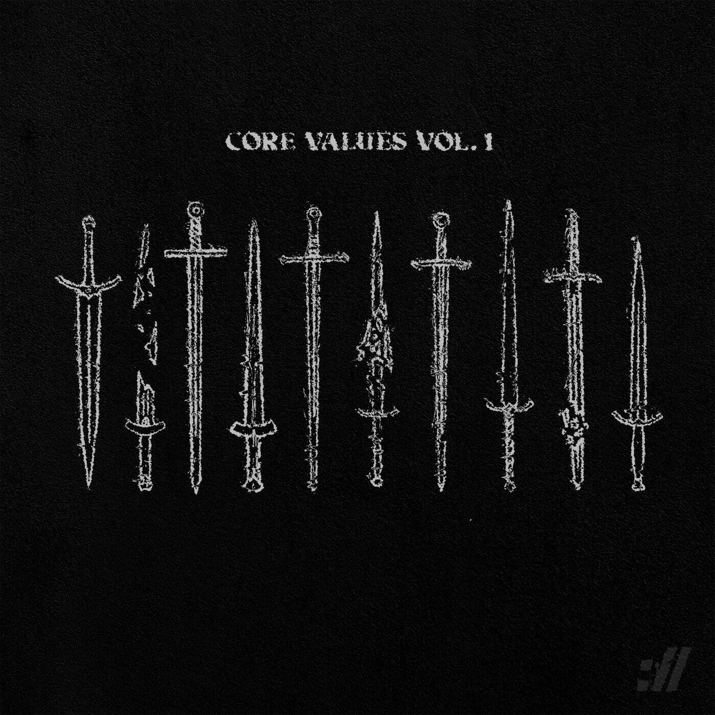 image cover: Annika Wolfe, EAS, Emptyshell, Frazi.er, Innestemme, Lindsey Herbert, Pleasures, Rave Syndicate, Selective Response, Zeltak - Core Values Vol 1 / COM009