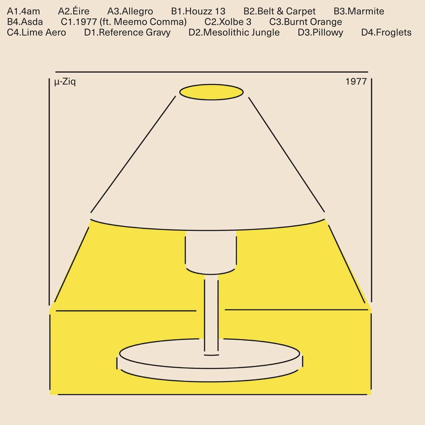 Download µ-Ziq, Meemo Comma - 1977 on Electrobuzz