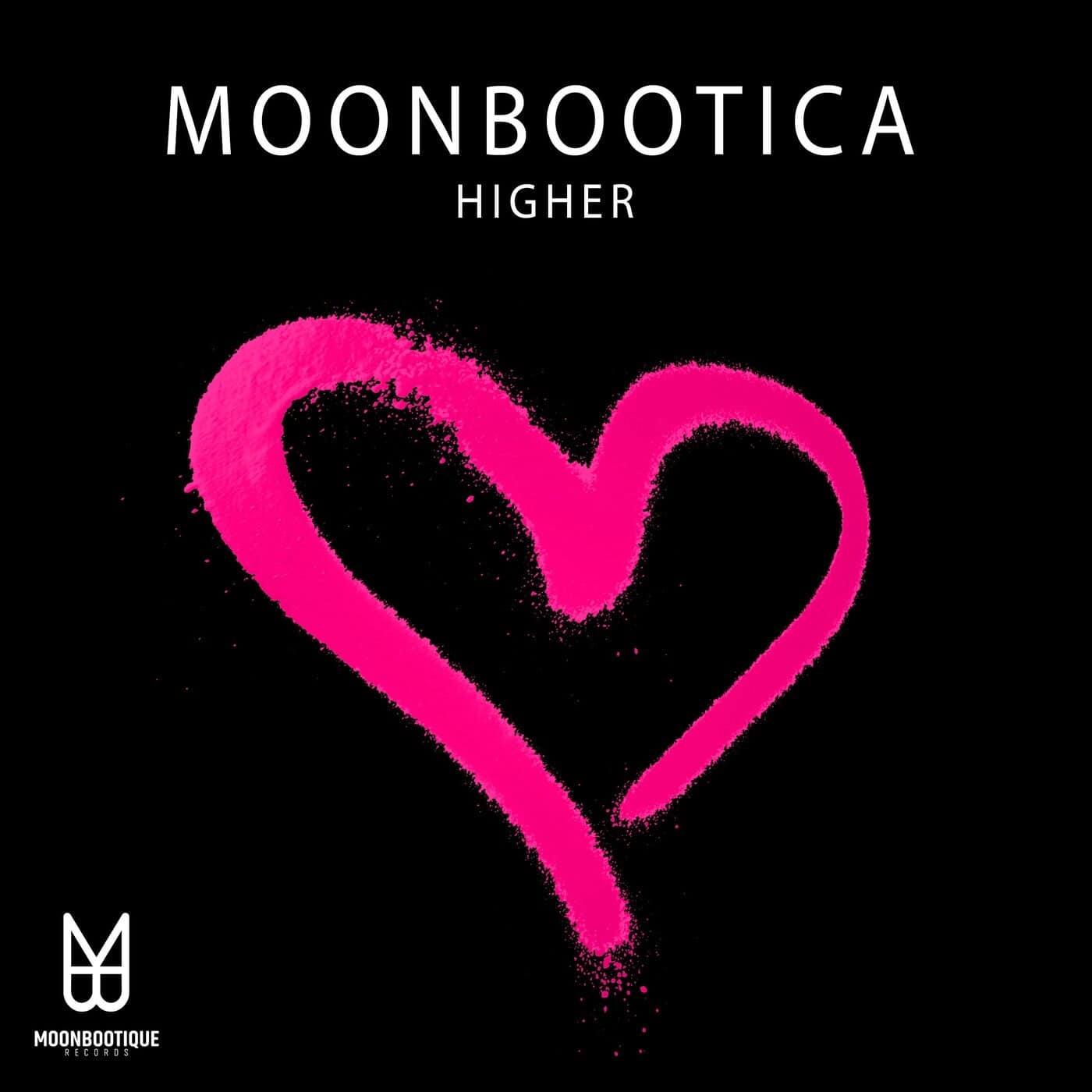 image cover: Moonbootica - Higher / MOON169