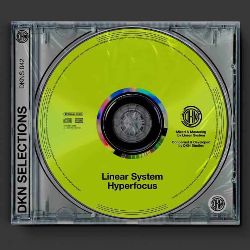 image cover: Linear System - Hyperfocus /