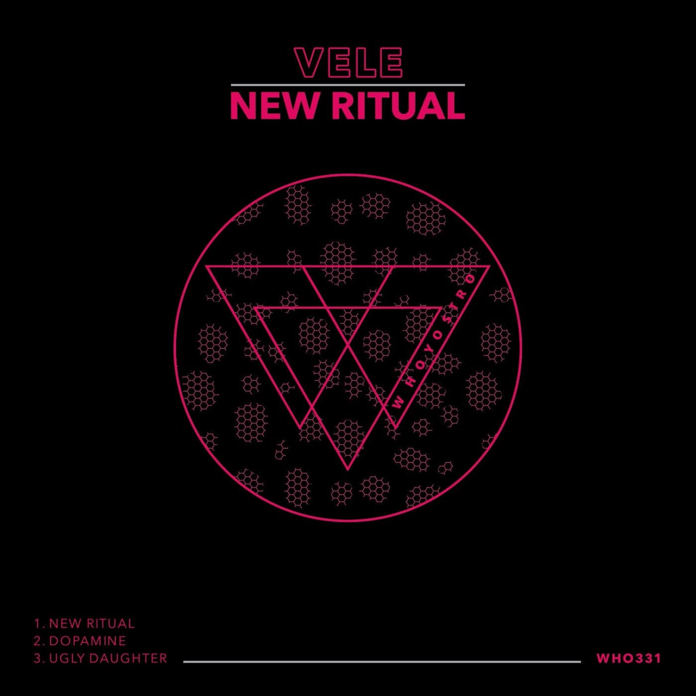 image cover: Vele - New Ritual / WHO331