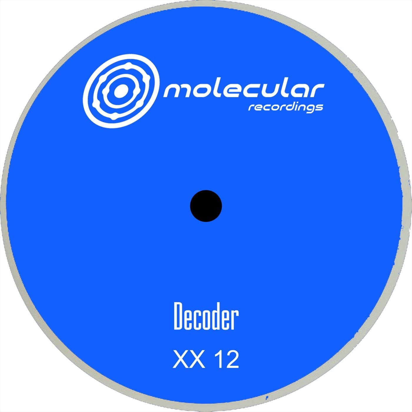 image cover: Decoder - XX 12 / MOLXX12D
