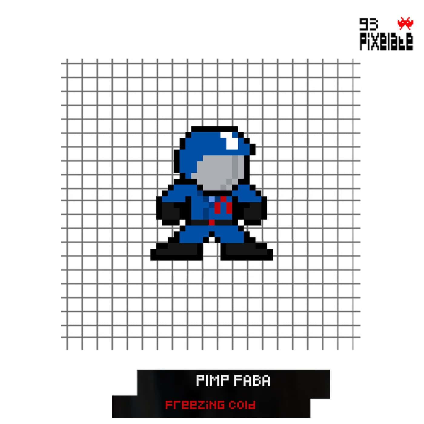 image cover: Pimp Faba - Freezing Cold / PIXELATE93