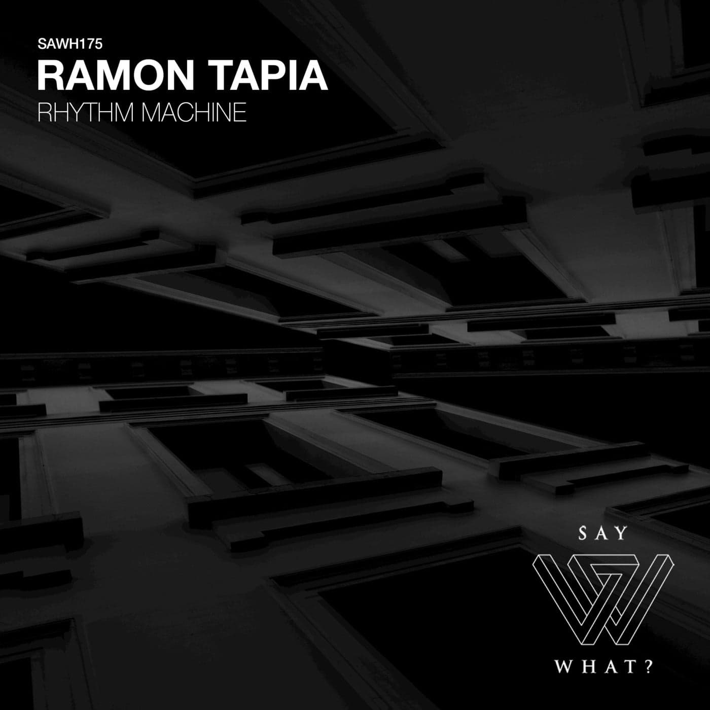 image cover: Ramon Tapia - Rhythm Machine / SAWH175