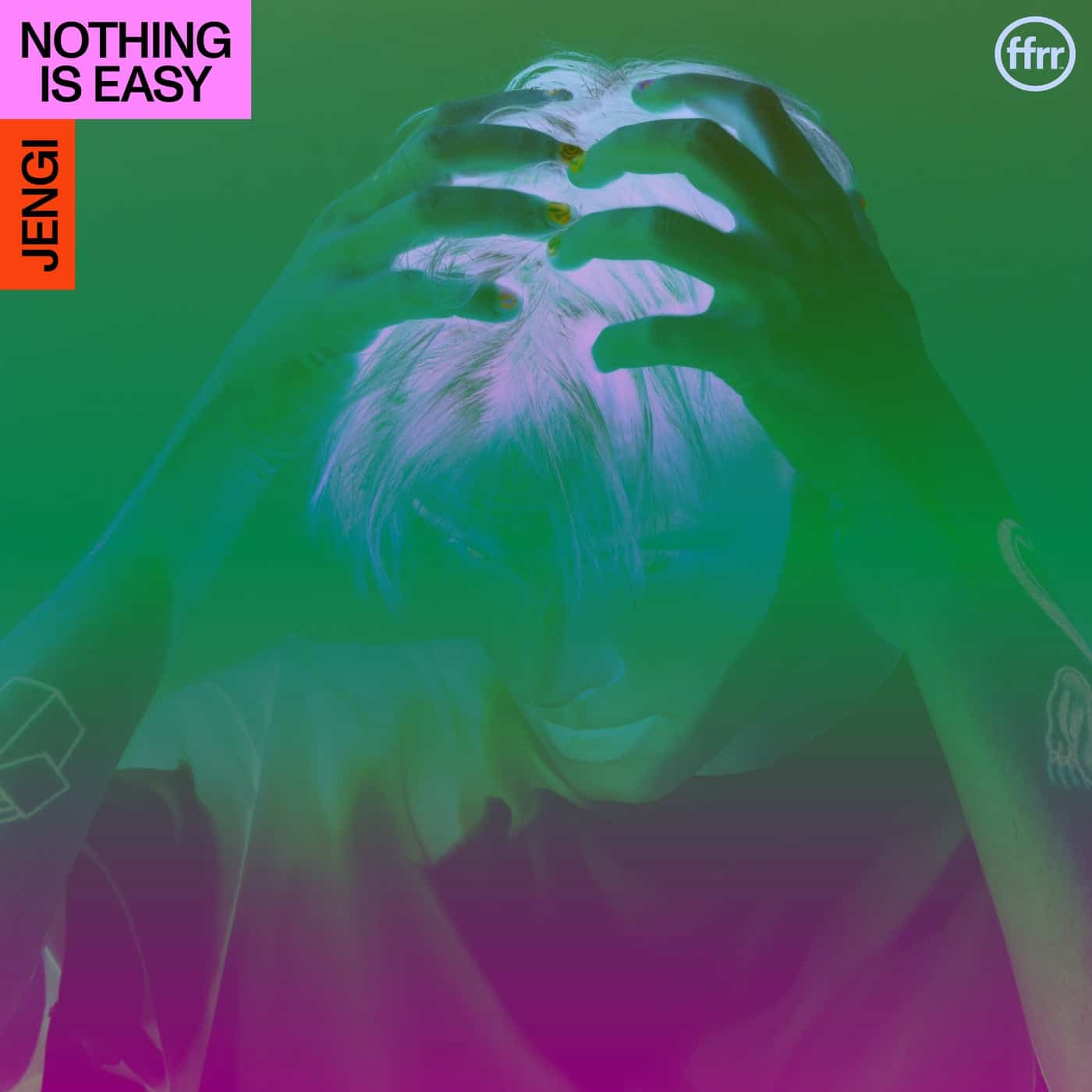 image cover: Jengi - Nothing Is Easy EP / 5054197610462
