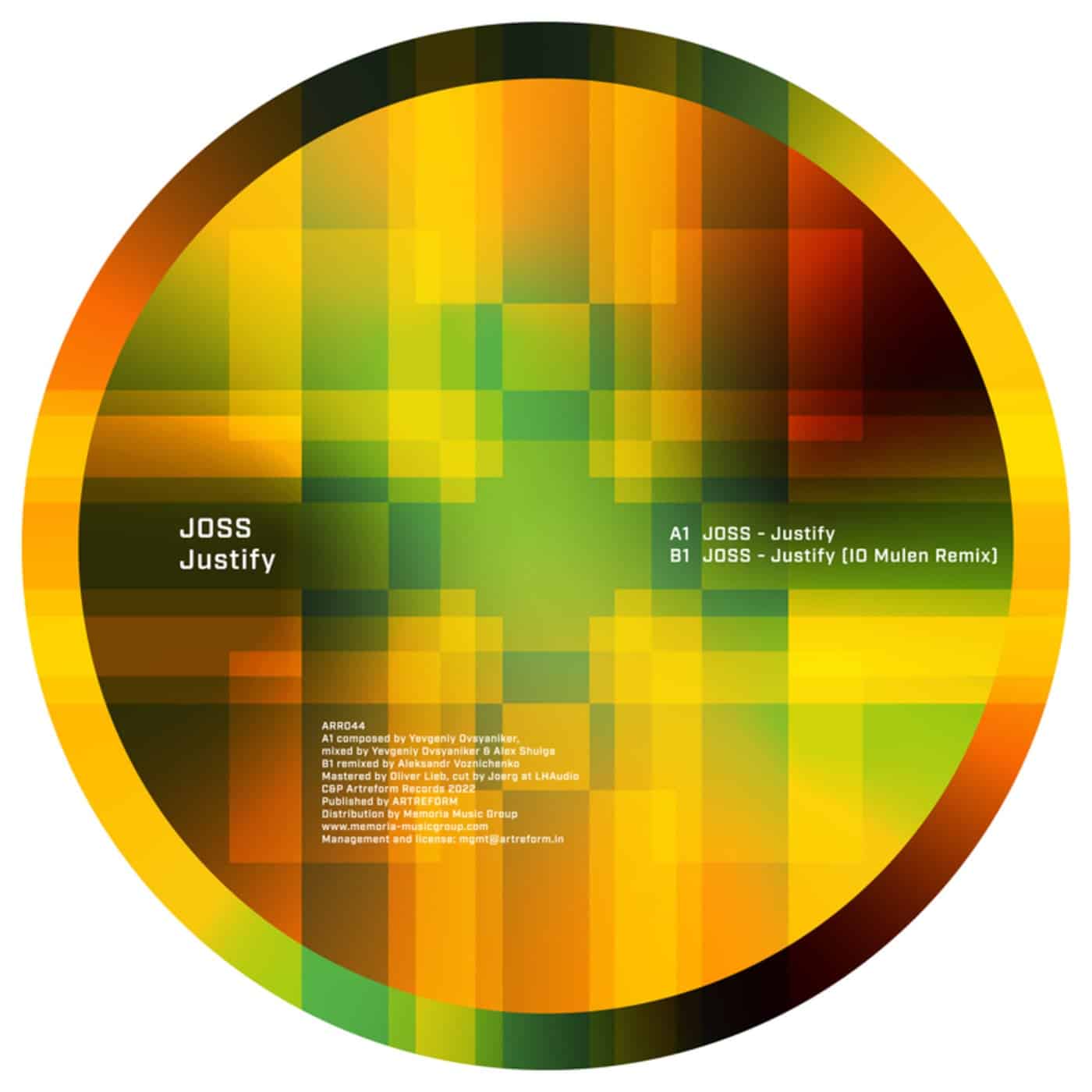 Download Joss - Justify on Electrobuzz