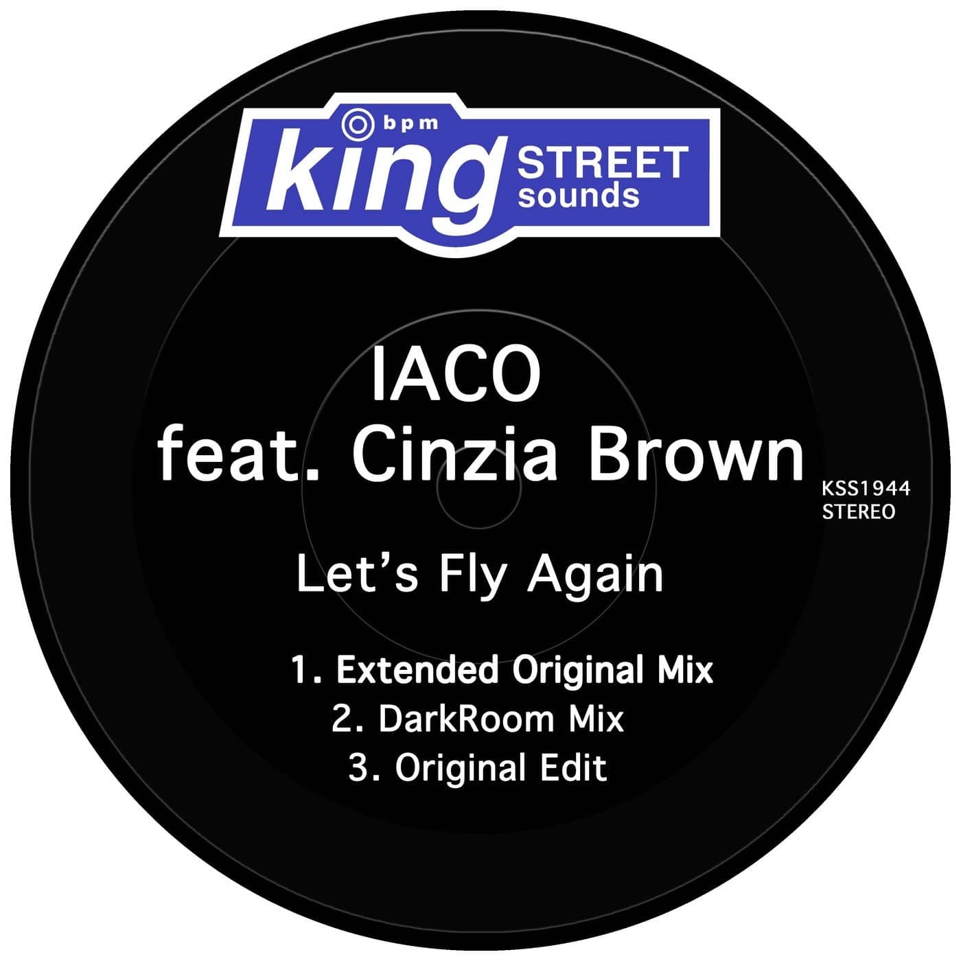 Download Iaco, Cinzia Brown - Let's Fly Again on Electrobuzz