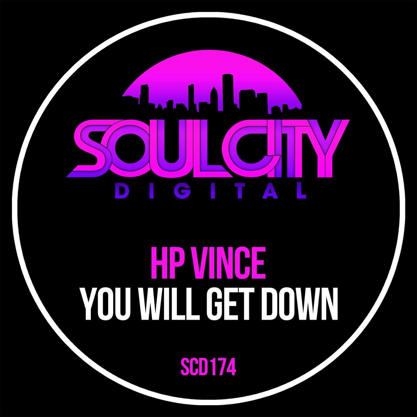 image cover: HP Vince - You Will Get Down / SCD174