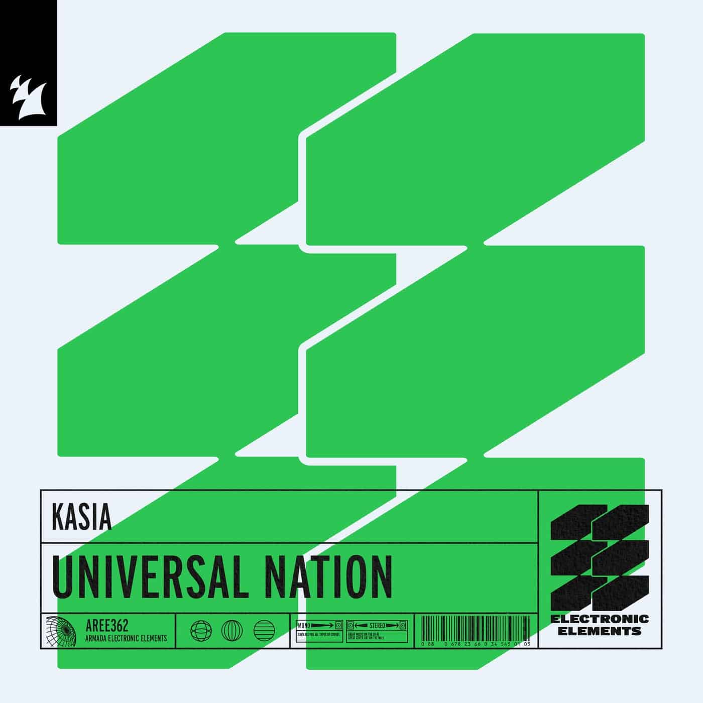 image cover: KASIA (ofc) - Universal Nation / AREE362