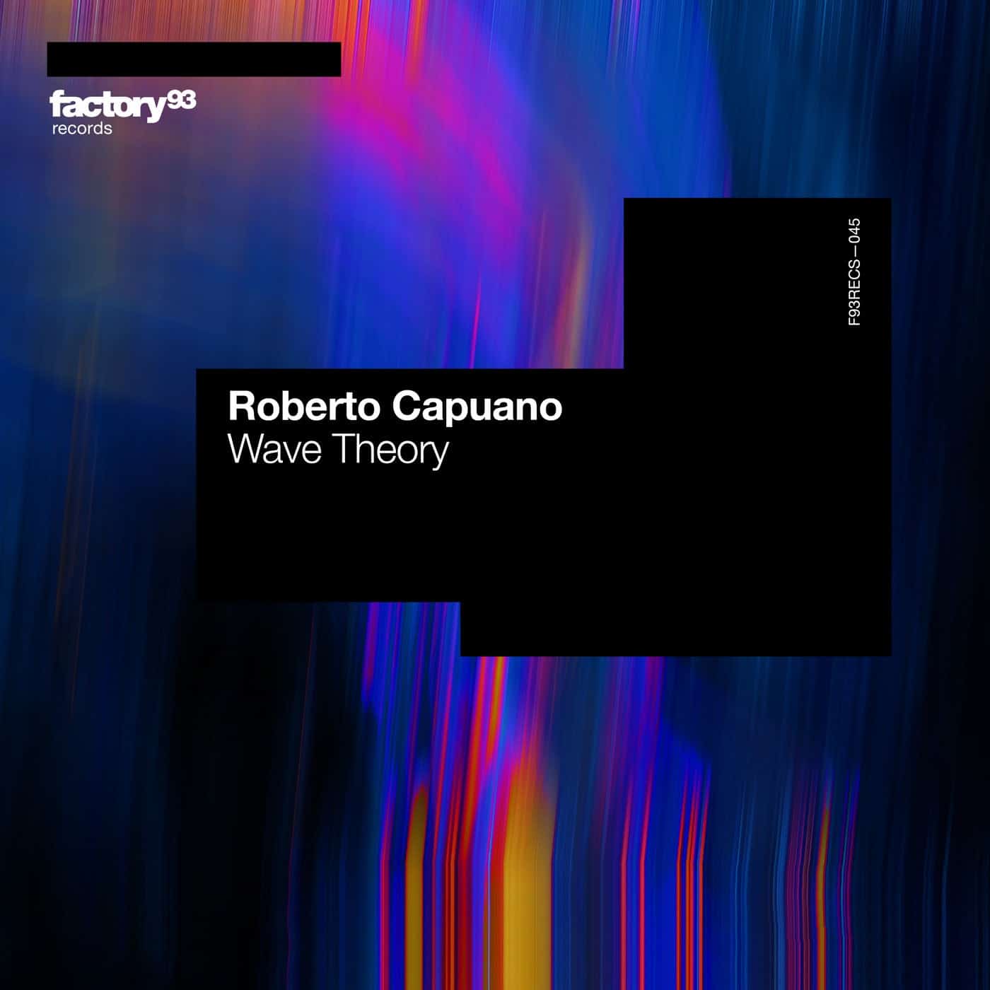 image cover: Roberto Capuano - Wave Theory / F93RECS045B