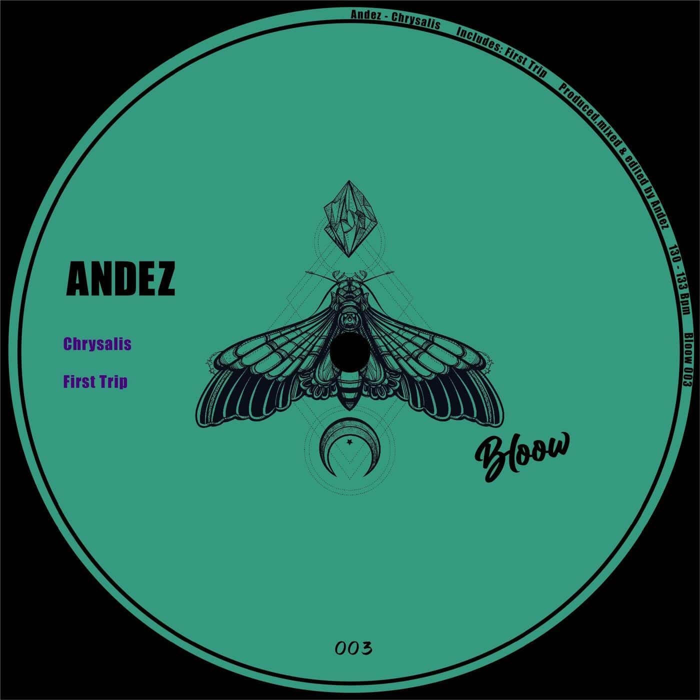 image cover: Andez - Chrysalis / BLOOW003
