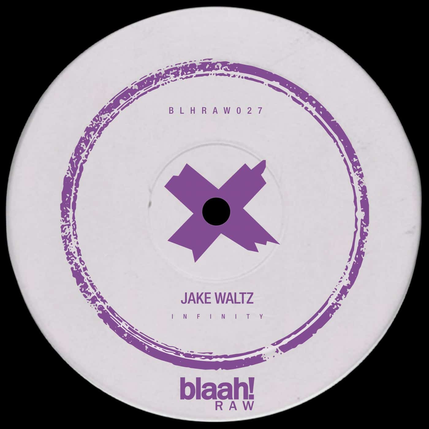 image cover: Jake Waltz - Infinity / BLHRAW027