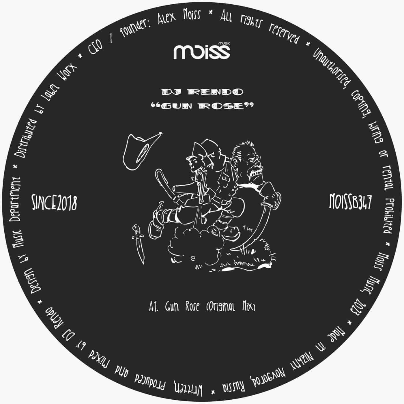 Download DJ Rendo - Gun Rose on Electrobuzz