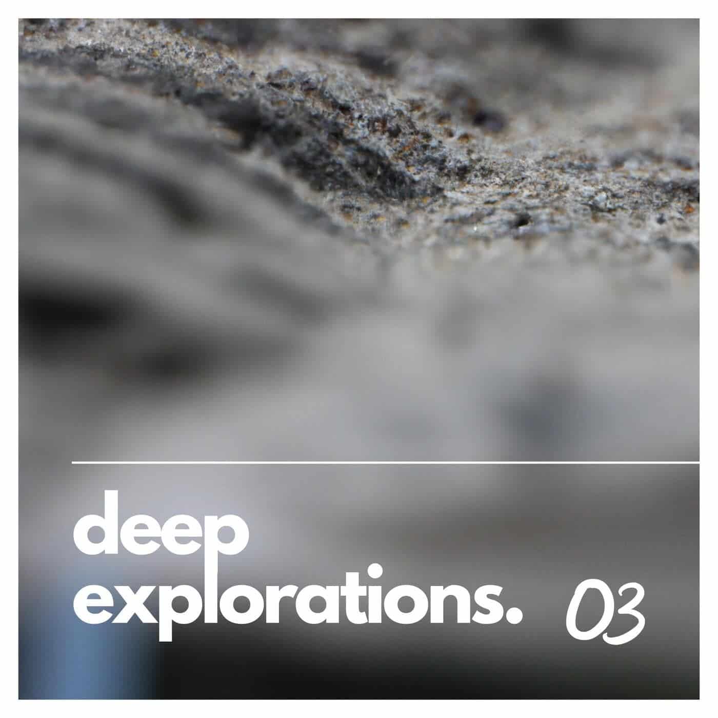 image cover: VA - Deep Explorations. 03 / DEEP03D