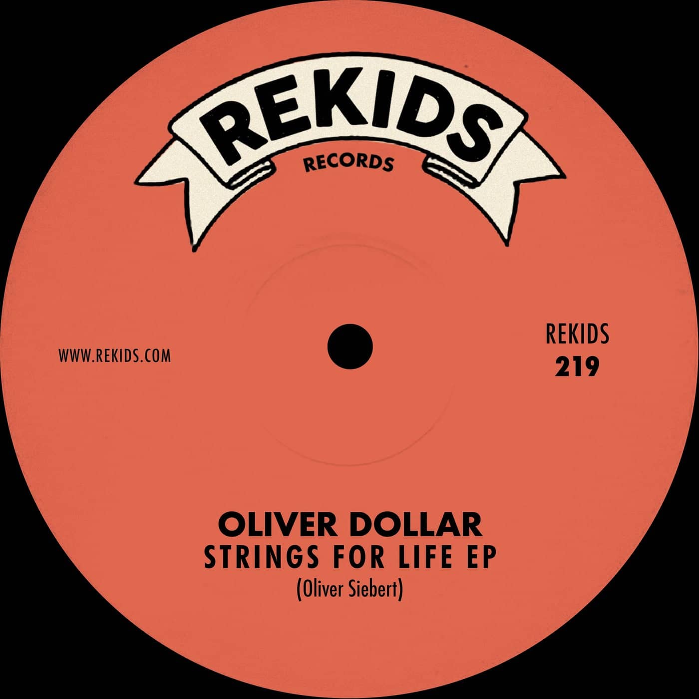 Download Oliver Dollar - Strings For Life EP on Electrobuzz