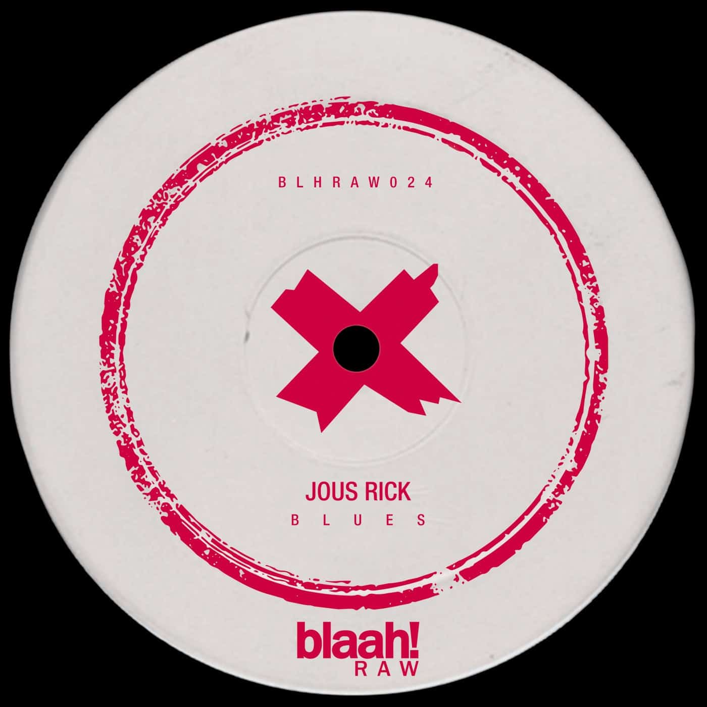 image cover: Jous Rick - Blues / BLHRAW024