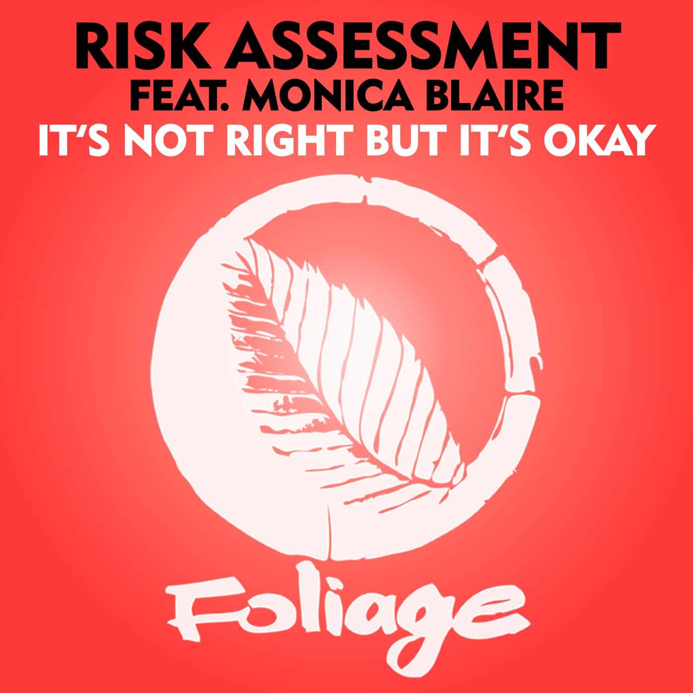 image cover: Risk Assessment, Monica Blaire - It's Not Right But It's Okay / FN087DL