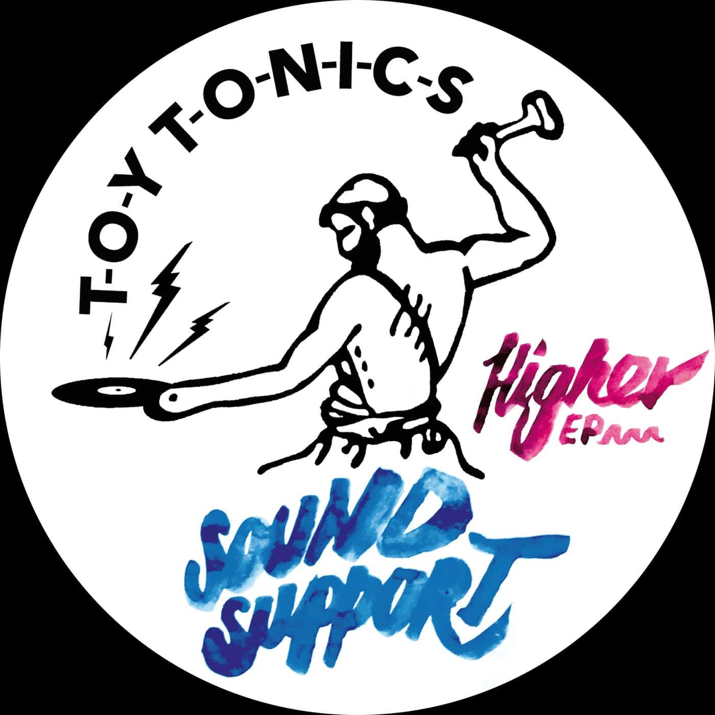 image cover: Sound Support - Higher EP / TOYT146