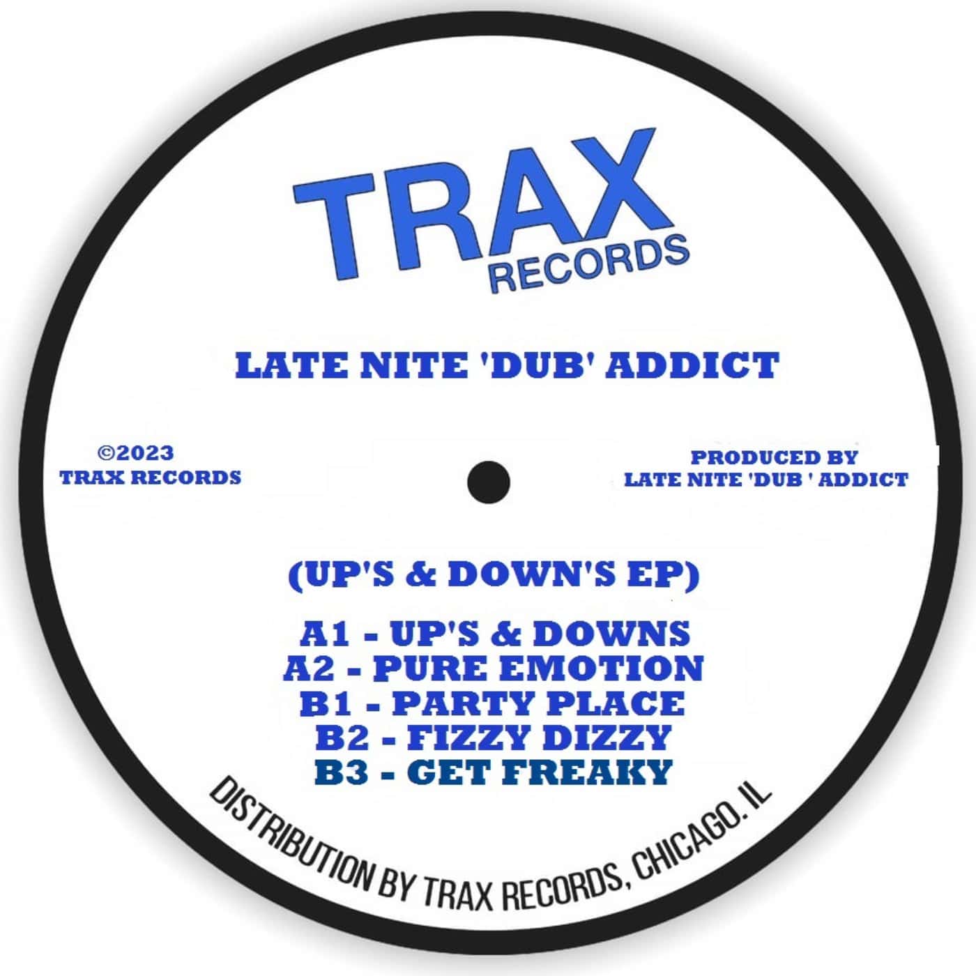 image cover: Late Nite 'DUB' Addict - Ups & Downs / TRX2020