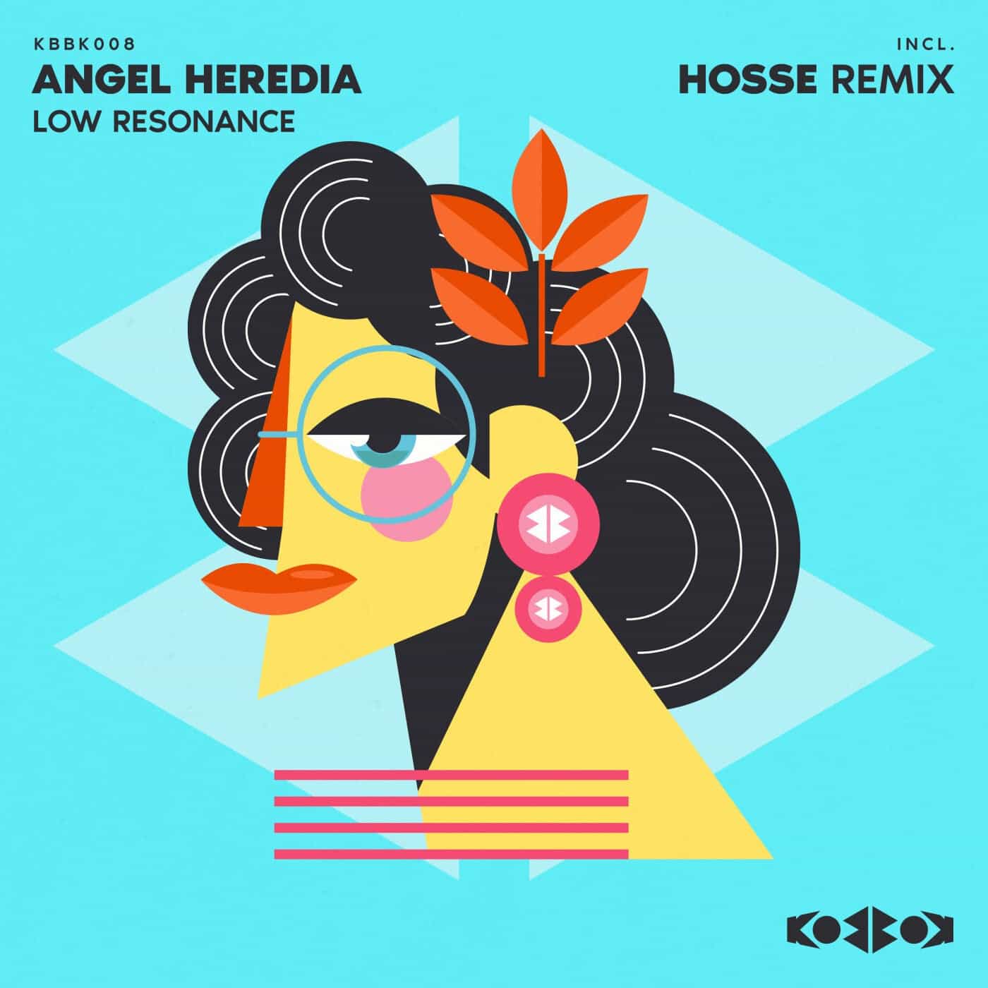 image cover: Angel Heredia - LOW RESONANCE / KBBK008