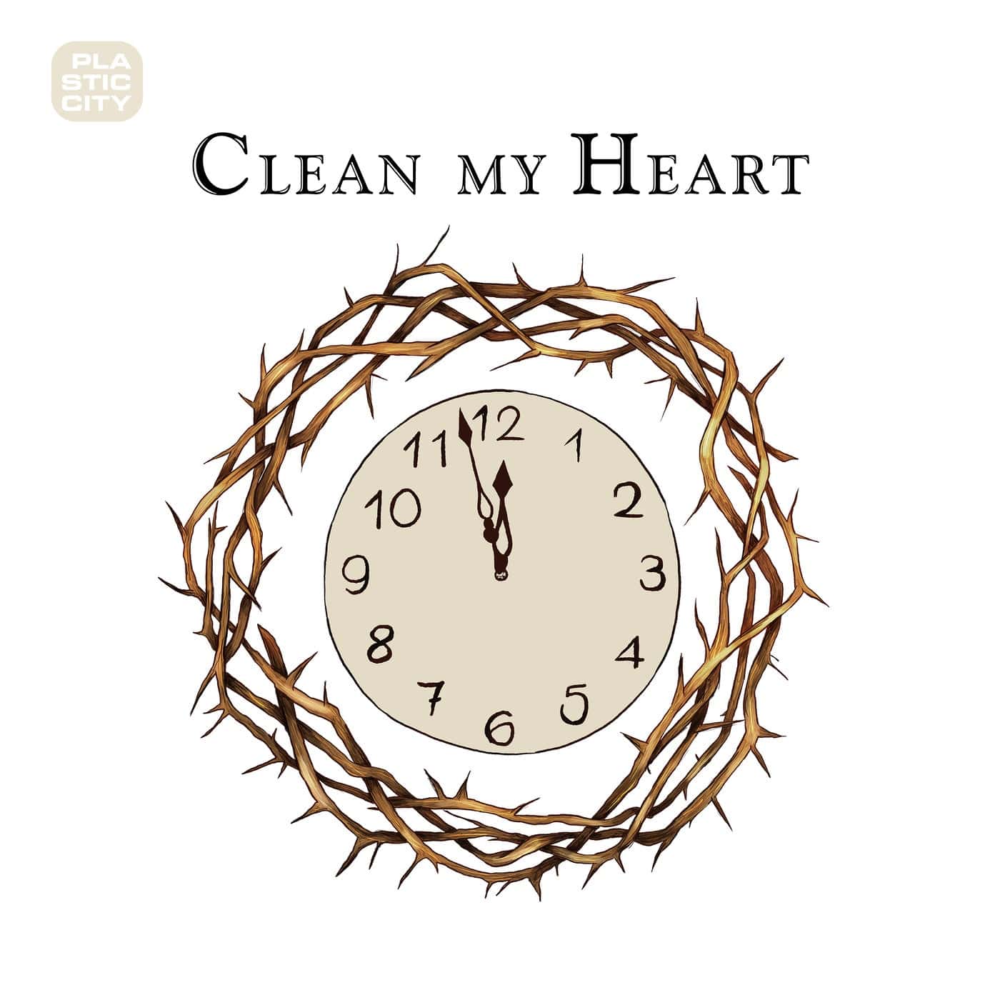 image cover: The Timewriter - Clean My Heart / PLAC046B