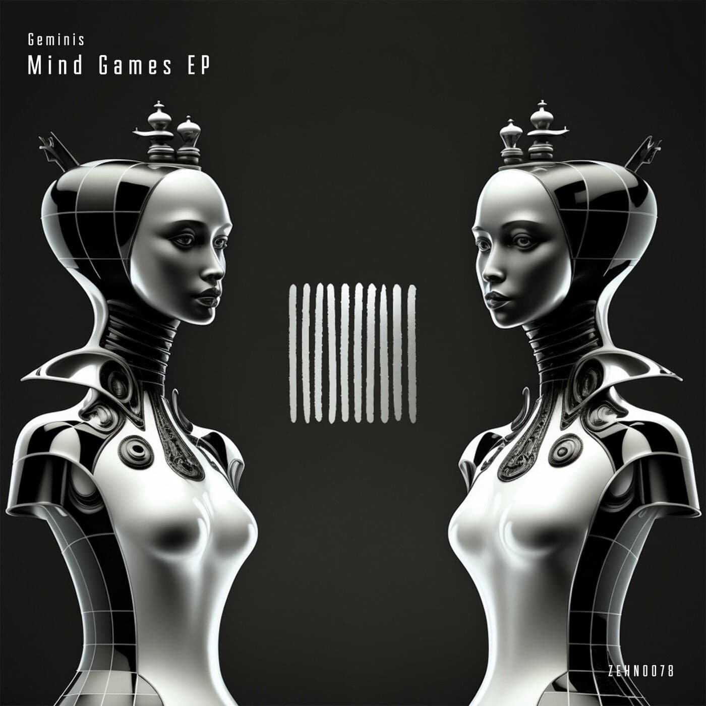image cover: GEMINIS - Mind Games EP / ZEHN0078DJ