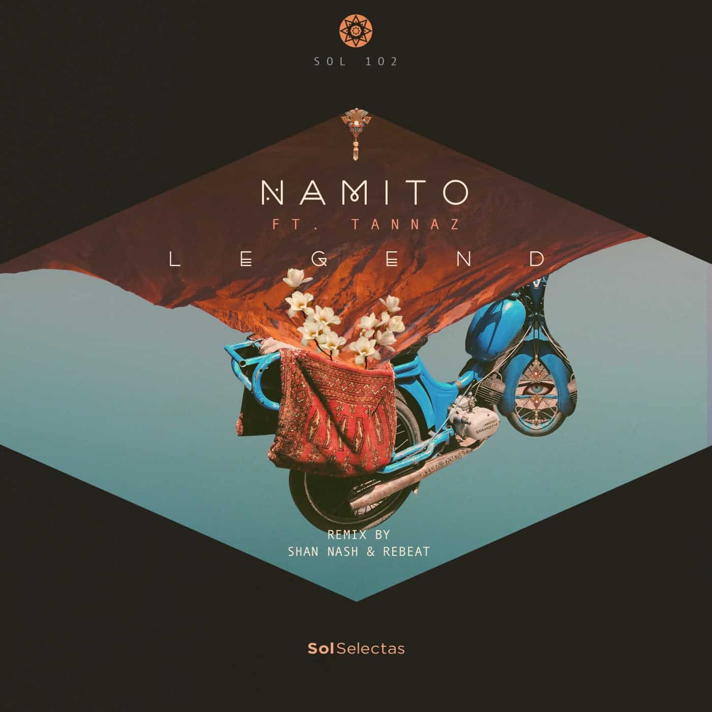 image cover: Namito - Legend / SOL102
