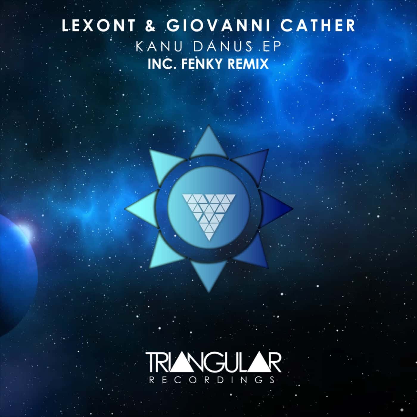 image cover: Lexont, Giovanni Cather - Kanu Danus EP / TRC065