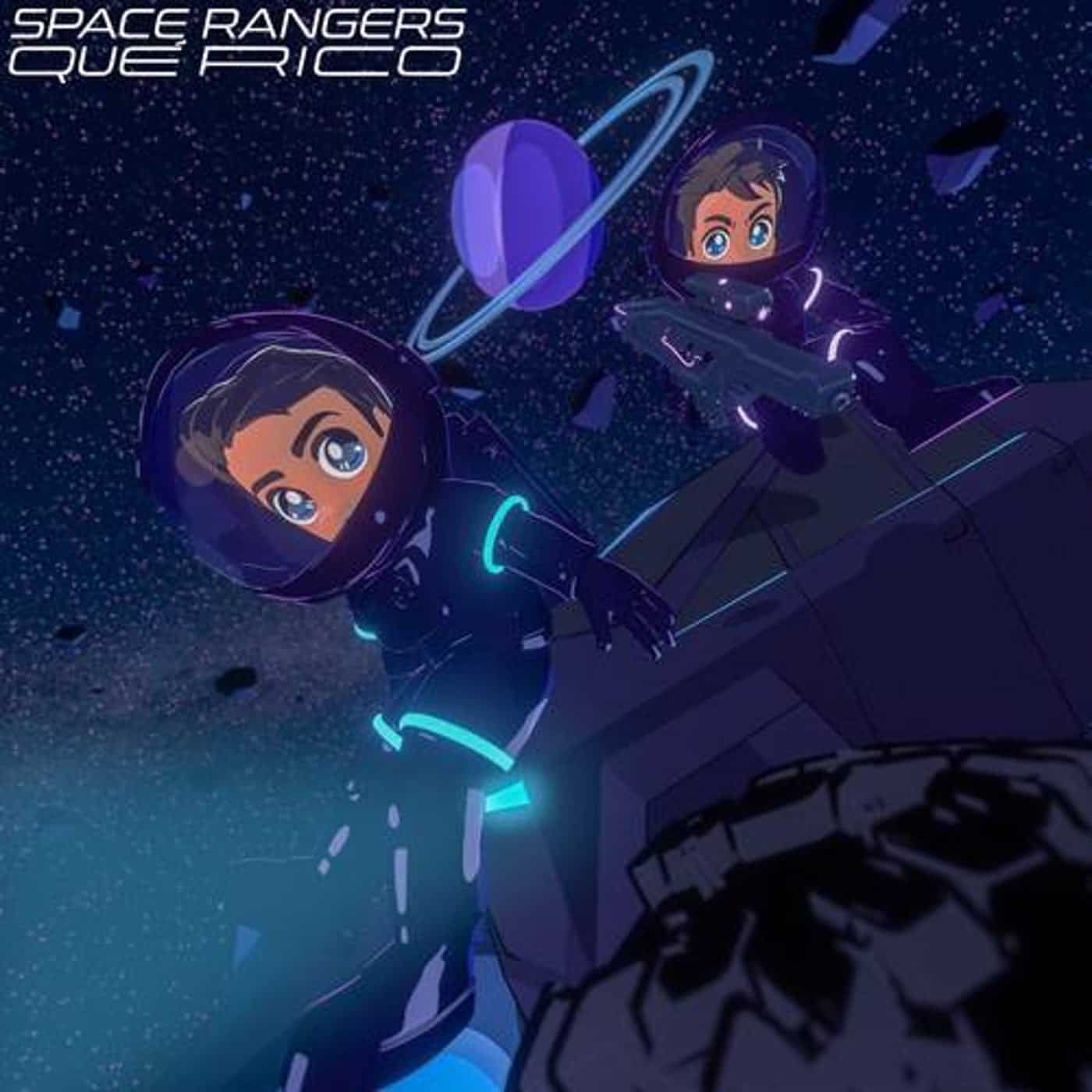 image cover: Space Rangers - QUE RICO (Extended Mix) / G010005028238R