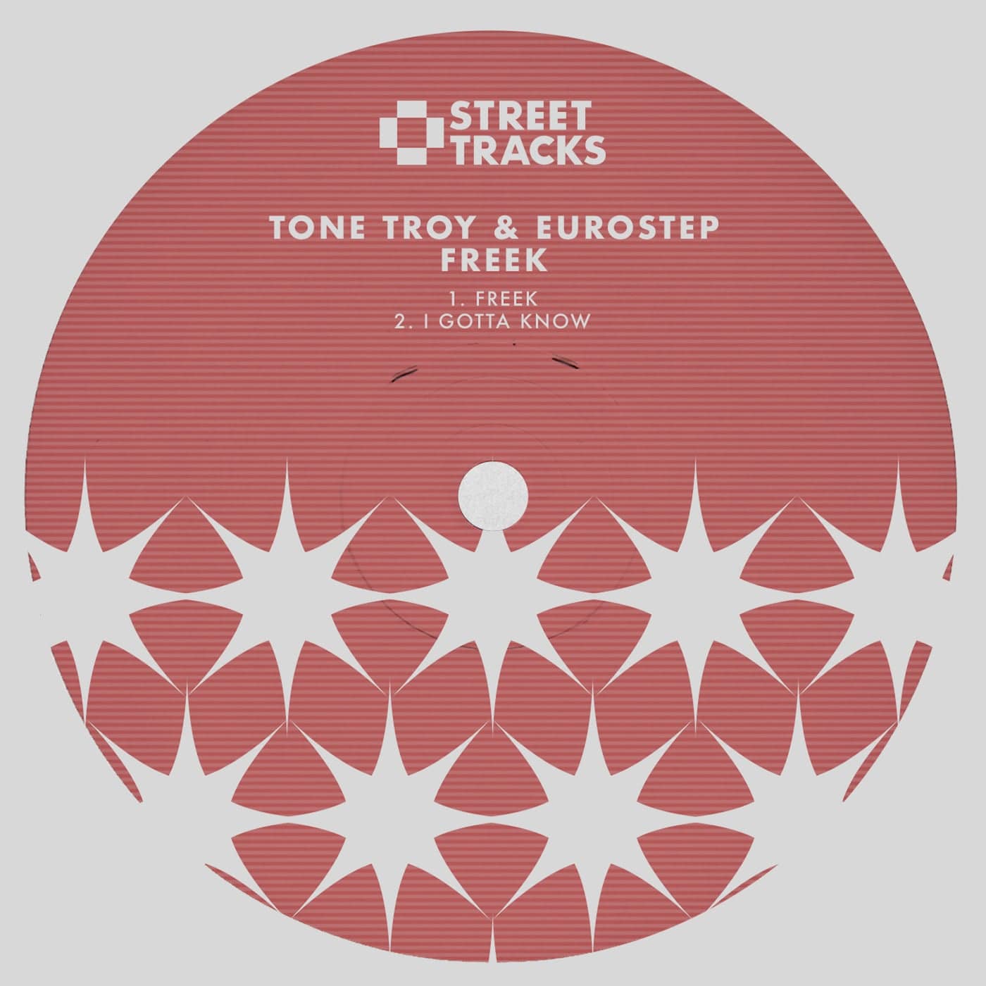 image cover: Tone Troy, Eurostep - Freek / WO220