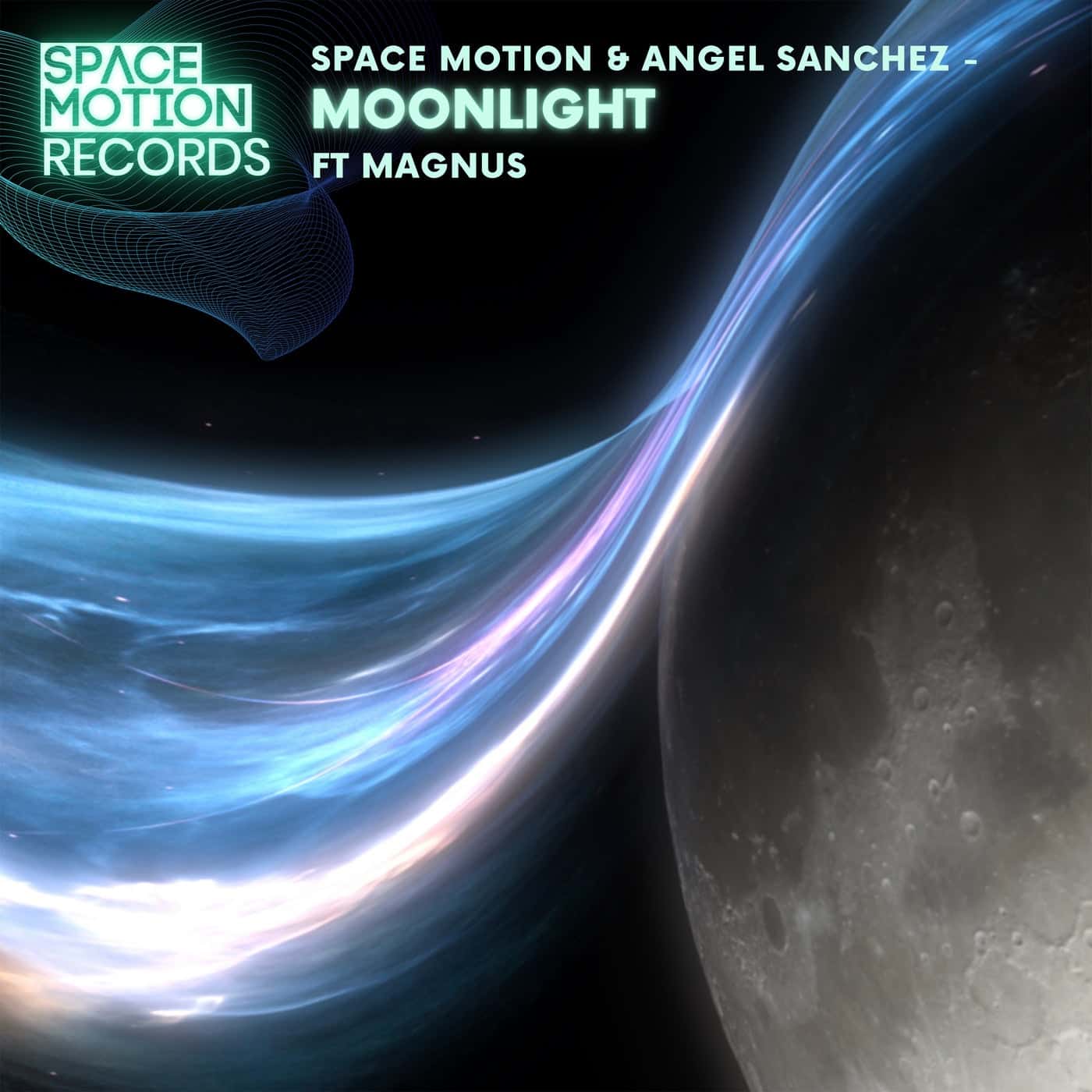 image cover: Magnus, Angel Sanchez, Space Motion - Moonlight / SMR052DJ