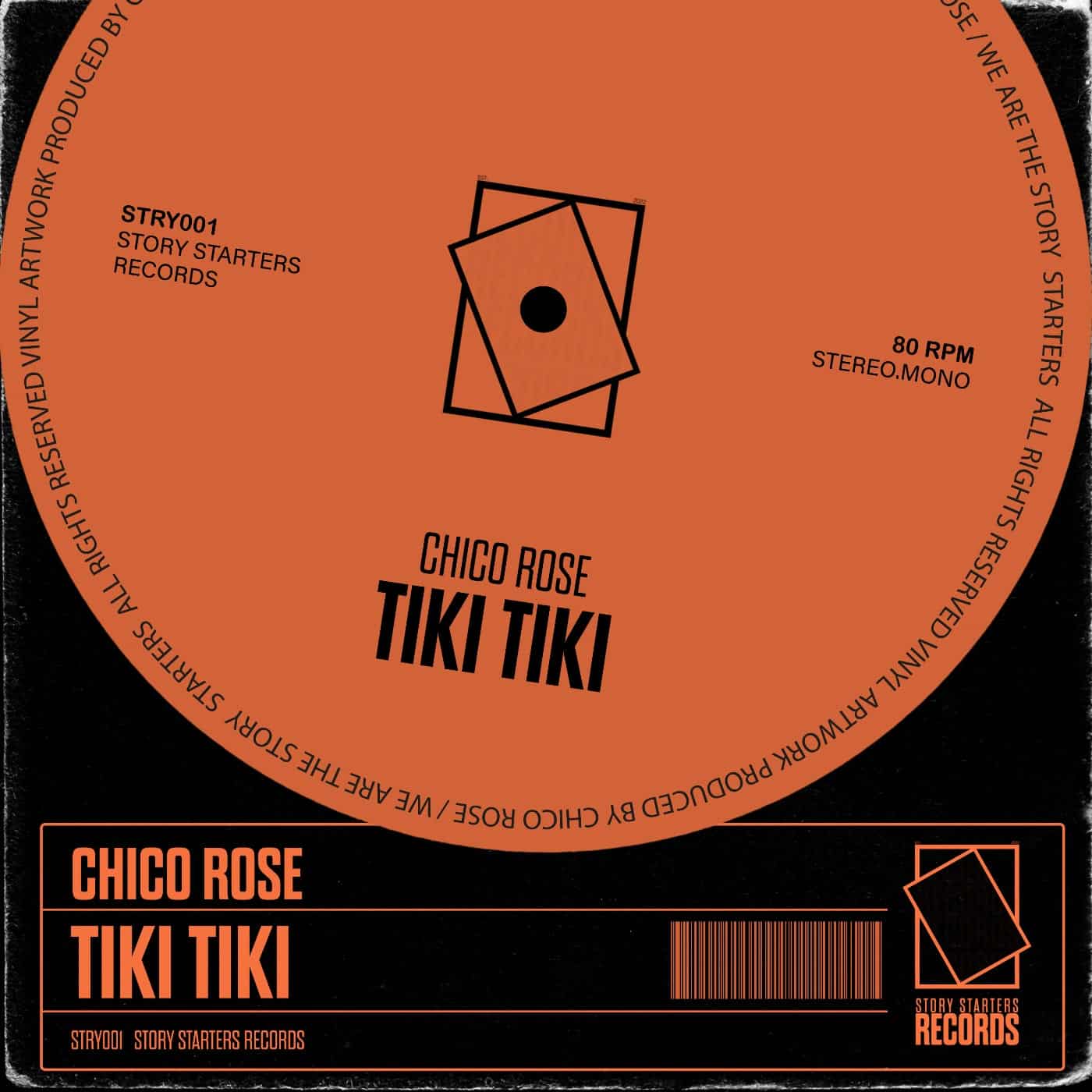 image cover: Chico Rose - TIKI TIKI - Extended Mix / STRY001